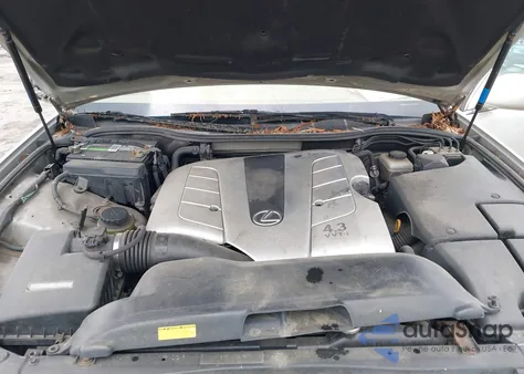 2002 Lexus Ls 430 из США, поврежденный, VIN JTHBN30F020056473